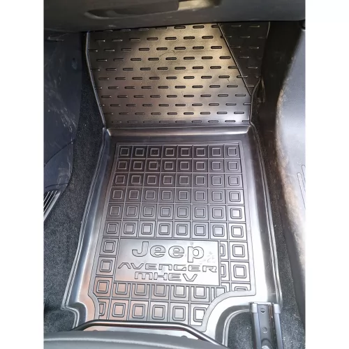 Килимки салону поліуретанові               JEEP (Джип) Avenger (2023-) (MHEV) - 2