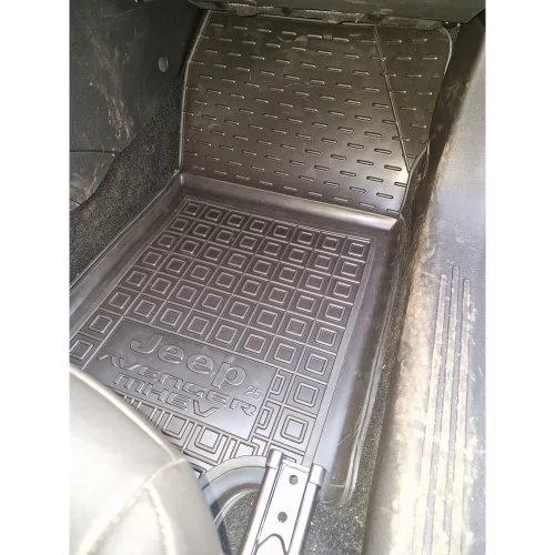 Килимки салону поліуретанові               JEEP (Джип) Avenger (2023-) (MHEV) - 4