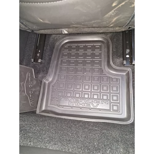 Килимки салону поліуретанові               JEEP (Джип) Avenger (2023-) (MHEV) - 5