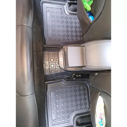 Килимки салону поліуретанові               JEEP (Джип) Avenger (2023-) (MHEV) - 8