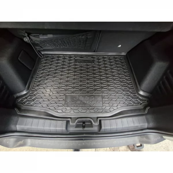 Килимки багажнику поліуретанові            JEEP (Джип) Avenger (2023-) (MHEV)
