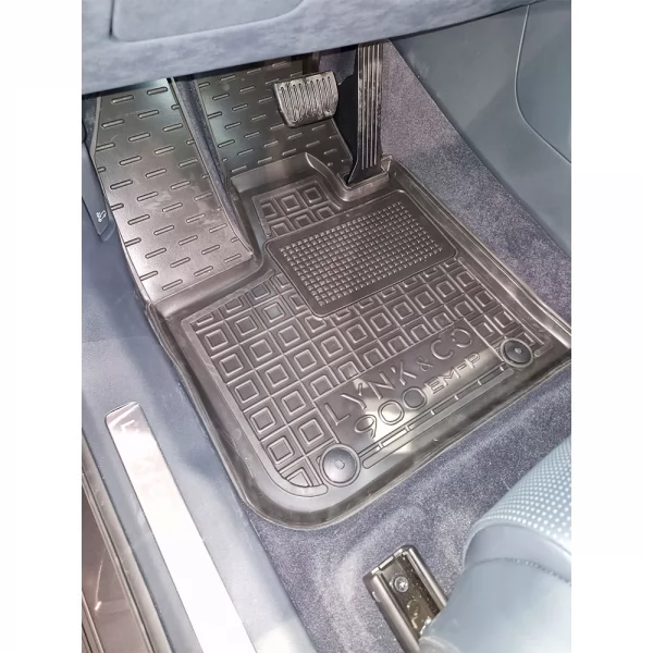 Килимки салону поліуретанові (1-й ряд) LYNK & CO 900 Em-P