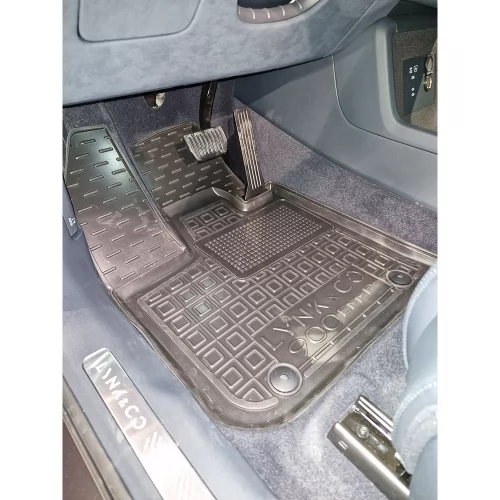 Килимки салону поліуретанові (1-й ряд) LYNK & CO 900 Em-P - 1