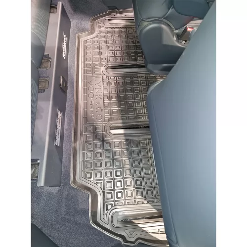 Килимки салону поліуретанові 2-й, 3-й ряд) салон з 2-х частин LYNK & CO 900 Em-P - 3