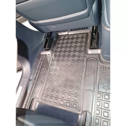 Килимки салону поліуретанові 2-й, 3-й ряд) салон з 2-х частин LYNK & CO 900 Em-P - 5