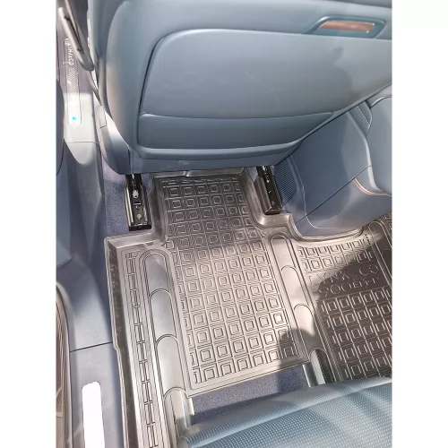 Килимки салону поліуретанові 2-й, 3-й ряд) салон з 2-х частин LYNK & CO 900 Em-P - 7