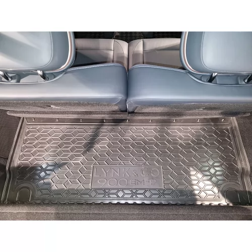Килимки багажнику поліуретанові (6 місць) з двох частин LYNK & CO 900 Em-P - 7