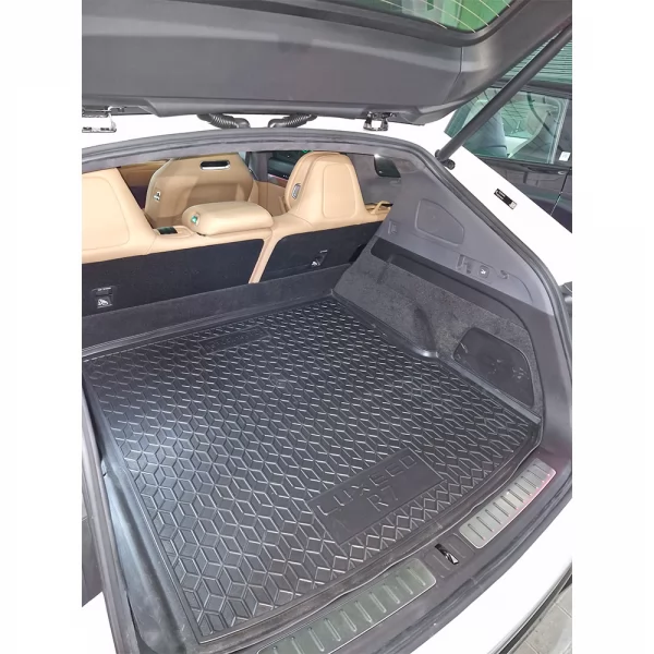 Polyurethane trunk mats (with subwoofer) upper shelf LUXEED R7