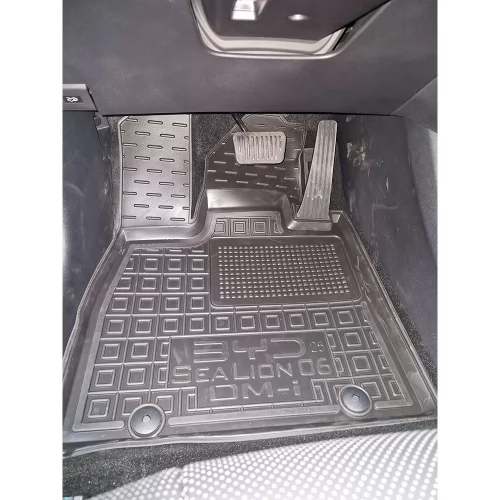 Килимки салону поліуретанові                BYD (БіАйДі) Sea Lion 06 DM-I (hybrid) - 1