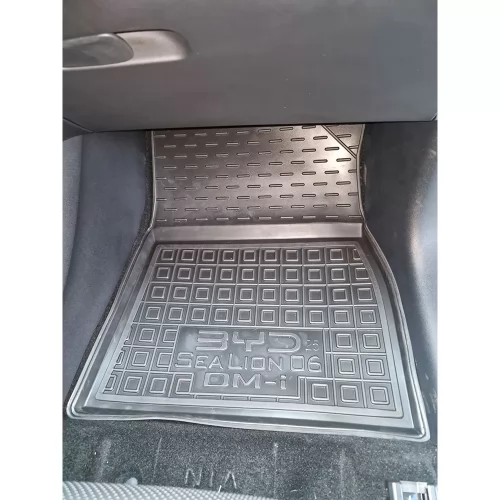 Килимки салону поліуретанові                BYD (БіАйДі) Sea Lion 06 DM-I (hybrid) - 4