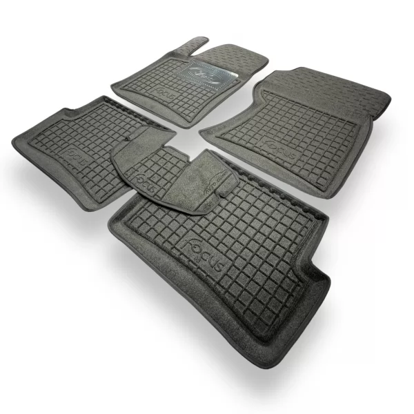 Килимки салону Hybrid FORD (Форд) Focus (>2004) - 2