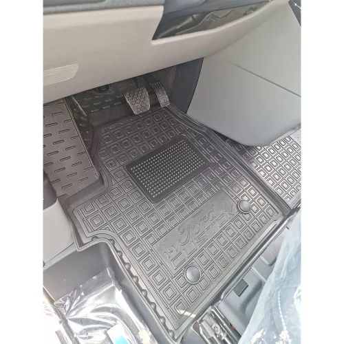 Килимки салону поліуретанові                FORD (Форд) Custom (Transit/Tourneo) (2024>) 1+1