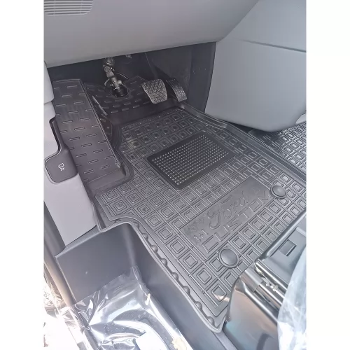 Килимки салону поліуретанові                FORD (Форд) Custom (Transit/Tourneo) (2024>) 1+1 - 2