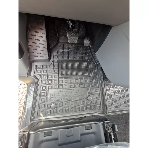 Килимки салону поліуретанові                FORD (Форд) Custom (Transit/Tourneo) (2024>) 1+1 - 3