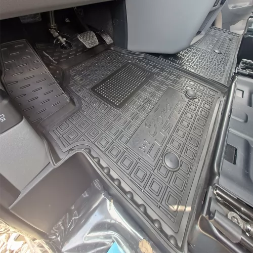 Килимки салону поліуретанові                FORD (Форд) Custom (Transit/Tourneo) (2024>) 1+1 - 4