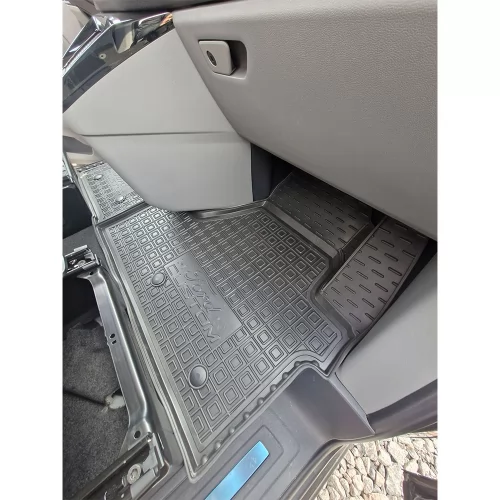 Килимки салону поліуретанові                FORD (Форд) Custom (Transit/Tourneo) (2024>) 1+1 - 5