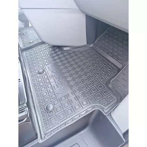 Килимки салону поліуретанові                FORD (Форд) Custom (Transit/Tourneo) (2024>) 1+1 - 6