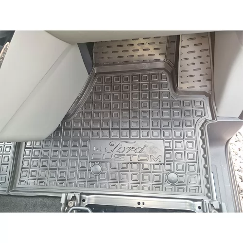 Килимки салону поліуретанові                FORD (Форд) Custom (Transit/Tourneo) (2024>) 1+1 - 7