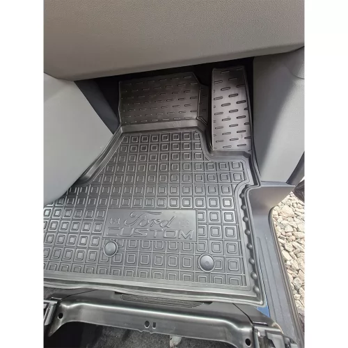 Килимки салону поліуретанові                FORD (Форд) Custom (Transit/Tourneo) (2024>) 1+1 - 8