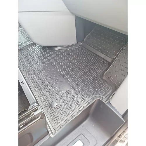 Килимки салону поліуретанові                FORD (Форд) Custom (Transit/Tourneo) (2024>) 1+1 - 9