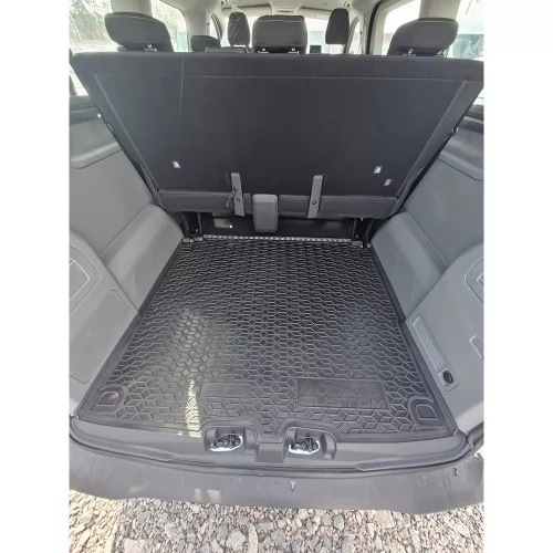 Килимки багажнику поліуретанові (9 місць) FORD (Форд) Custom (Transit/Tourneo) (2024>) 1+1