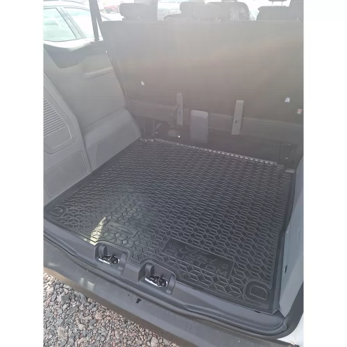 Polyurethane trunk mats (9 seats) FORD Custom (Transit/Tourneo) (2024>) 1+1 - 1