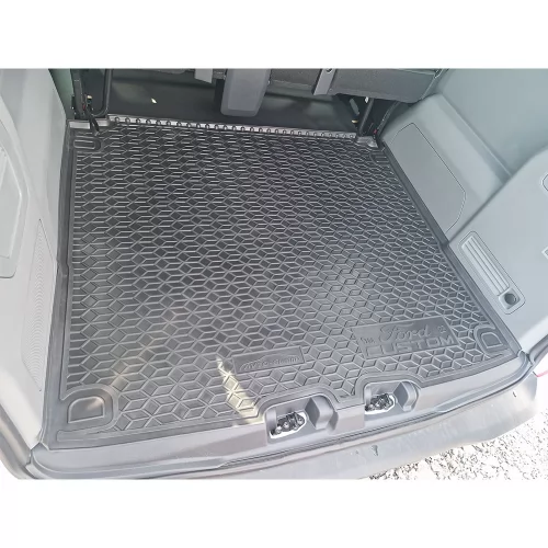Polyurethane trunk mats (9 seats) FORD Custom (Transit/Tourneo) (2024>) 1+1 - 2