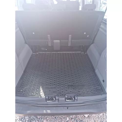 Polyurethane trunk mats (9 seats) FORD Custom (Transit/Tourneo) (2024>) 1+1 - 3