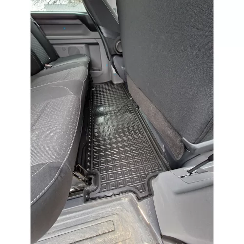 Килимки салону поліуретанові 2-ряд (9 місць) FORD (Форд) Custom (Transit/Tourneo) (2024>) 1+1