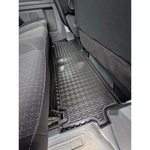 Килимки салону поліуретанові 2-ряд (9 місць) FORD (Форд) Custom (Transit/Tourneo) (2024>) 1+1 - 1