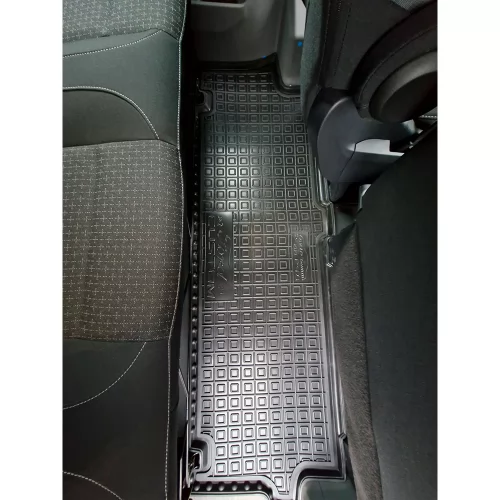 Килимки салону поліуретанові 2-ряд (9 місць) FORD (Форд) Custom (Transit/Tourneo) (2024>) 1+1 - 2