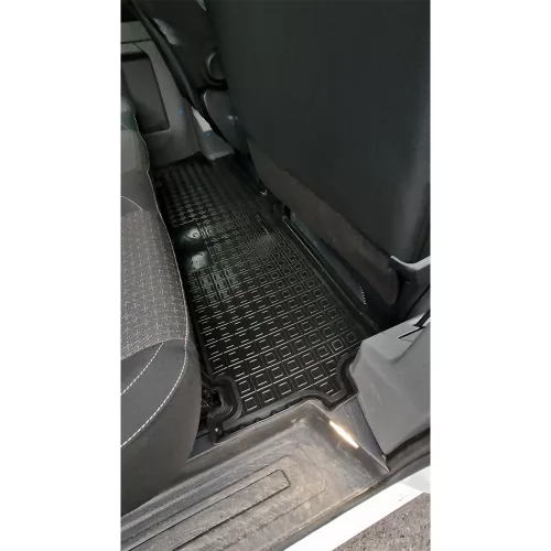 Килимки салону поліуретанові 2-ряд (9 місць) FORD (Форд) Custom (Transit/Tourneo) (2024>) 1+1 - 3