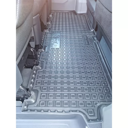  Килимки салону поліуретанові 3-ряд (9 місць) FORD (Форд) Custom (Transit/Tourneo) (2024>) 1+1 - 1