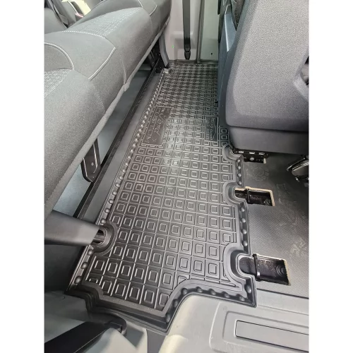  Килимки салону поліуретанові 3-ряд (9 місць) FORD (Форд) Custom (Transit/Tourneo) (2024>) 1+1 - 2