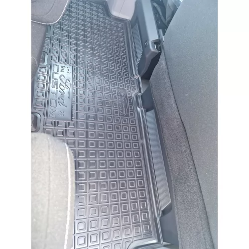  Килимки салону поліуретанові 3-ряд (9 місць) FORD (Форд) Custom (Transit/Tourneo) (2024>) 1+1 - 3