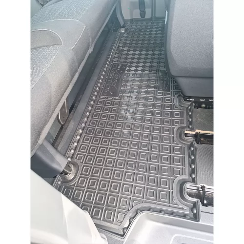  Килимки салону поліуретанові 3-ряд (9 місць) FORD (Форд) Custom (Transit/Tourneo) (2024>) 1+1 - 4