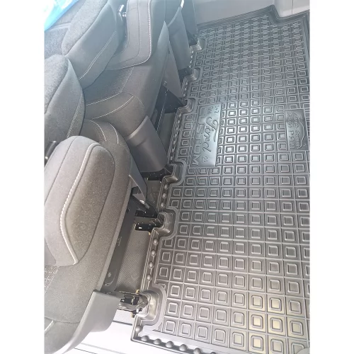  Килимки салону поліуретанові 3-ряд (9 місць) FORD (Форд) Custom (Transit/Tourneo) (2024>) 1+1 - 5
