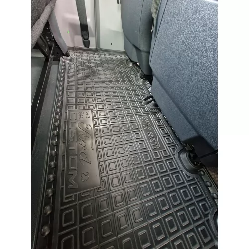  Килимки салону поліуретанові 3-ряд (9 місць) FORD (Форд) Custom (Transit/Tourneo) (2024>) 1+1 - 6