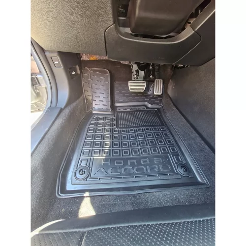 Килимки салону поліуретанові                HONDA (Хонда) Accord (2022>) (седан) - 2