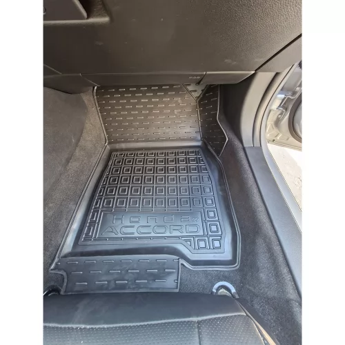 Килимки салону поліуретанові                HONDA (Хонда) Accord (2022>) (седан) - 4