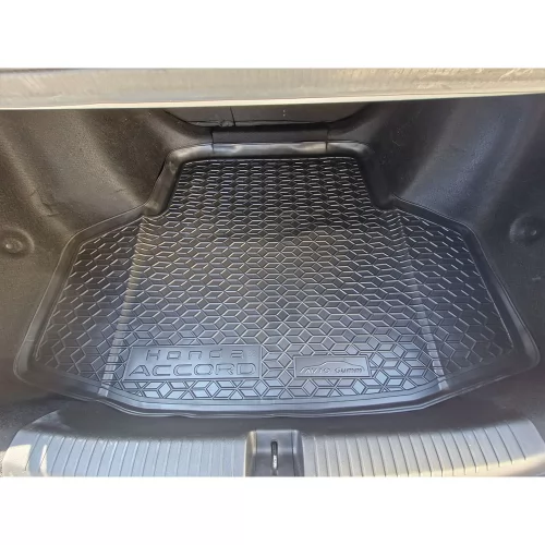 Polyurethane trunk mats HONDA Accord (2022>) (sedan) - 1