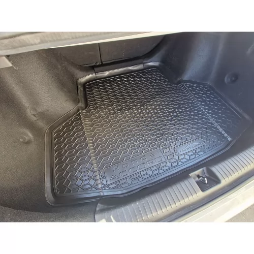 Polyurethane trunk mats HONDA Accord (2022>) (sedan) - 3