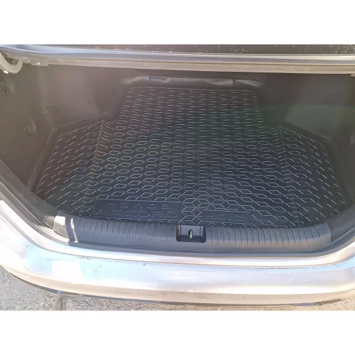 Polyurethane trunk mats HONDA Accord (2022>) (sedan) - 4