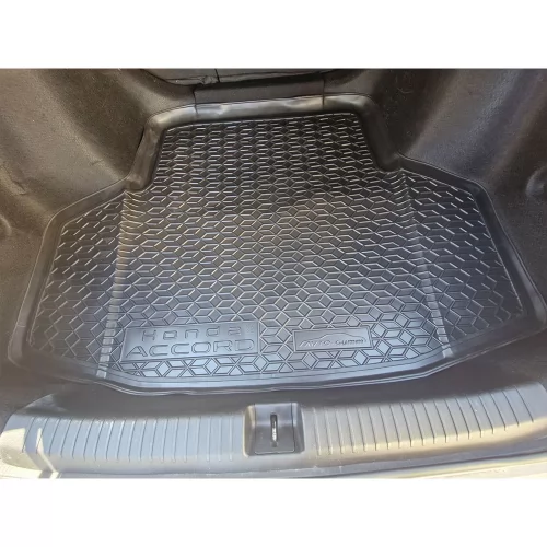 Polyurethane trunk mats HONDA Accord (2022>) (sedan) - 5