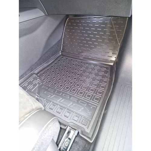 Polyurethane interior mats PEUGEOT P 5008 (2025>) (5місць)