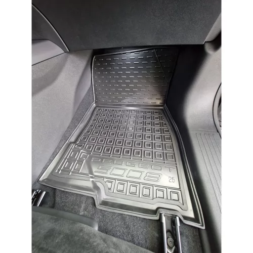 Polyurethane interior mats PEUGEOT P 5008 (2025>) (5місць) - 2