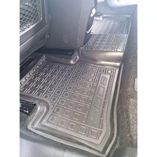 Polyurethane interior mats PEUGEOT P 5008 (2025>) (5місць) - 4
