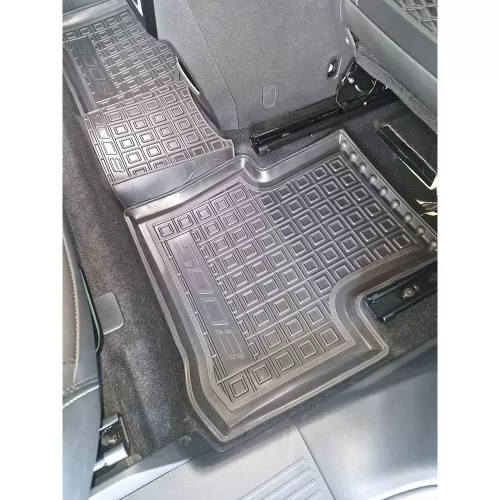 Polyurethane interior mats PEUGEOT P 5008 (2025>) (5місць) - 5