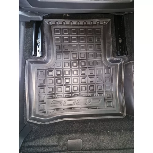 Polyurethane interior mats PEUGEOT P 5008 (2025>) (5місць) - 7
