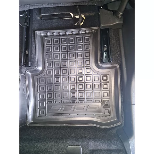 Polyurethane interior mats PEUGEOT P 5008 (2025>) (5місць) - 8